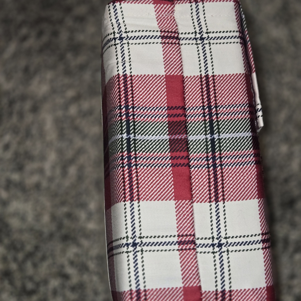 Threshold Red Plaid Performance Sheet Set - Picture 2 of 3